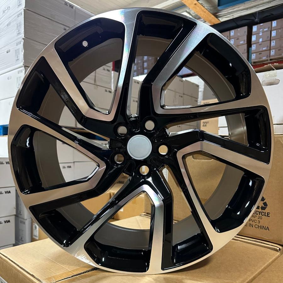 Dynamic Style wheels for range rover