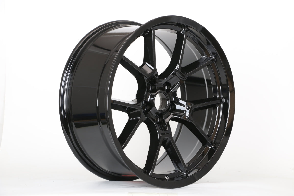 Hellcat SRT Jailbreak style staggered wheels for dodge and chrysler