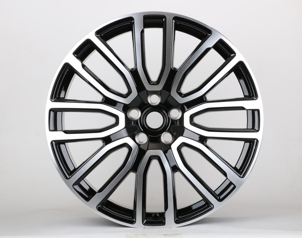 Pace Car Light Style wheels for range rover