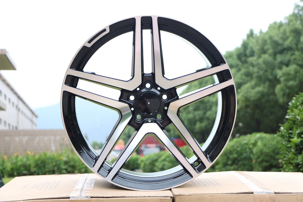 AMG s65 style wheels for mercedes-benz