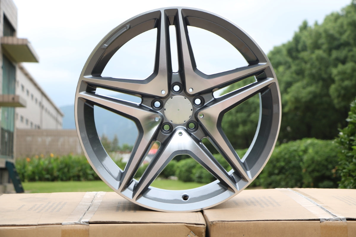 AMG c63 style wheels for mercedes-benz