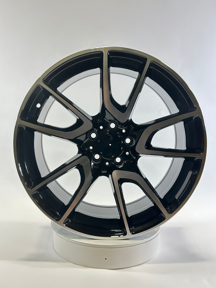 AMG e43 style wheels for mercedes-benz