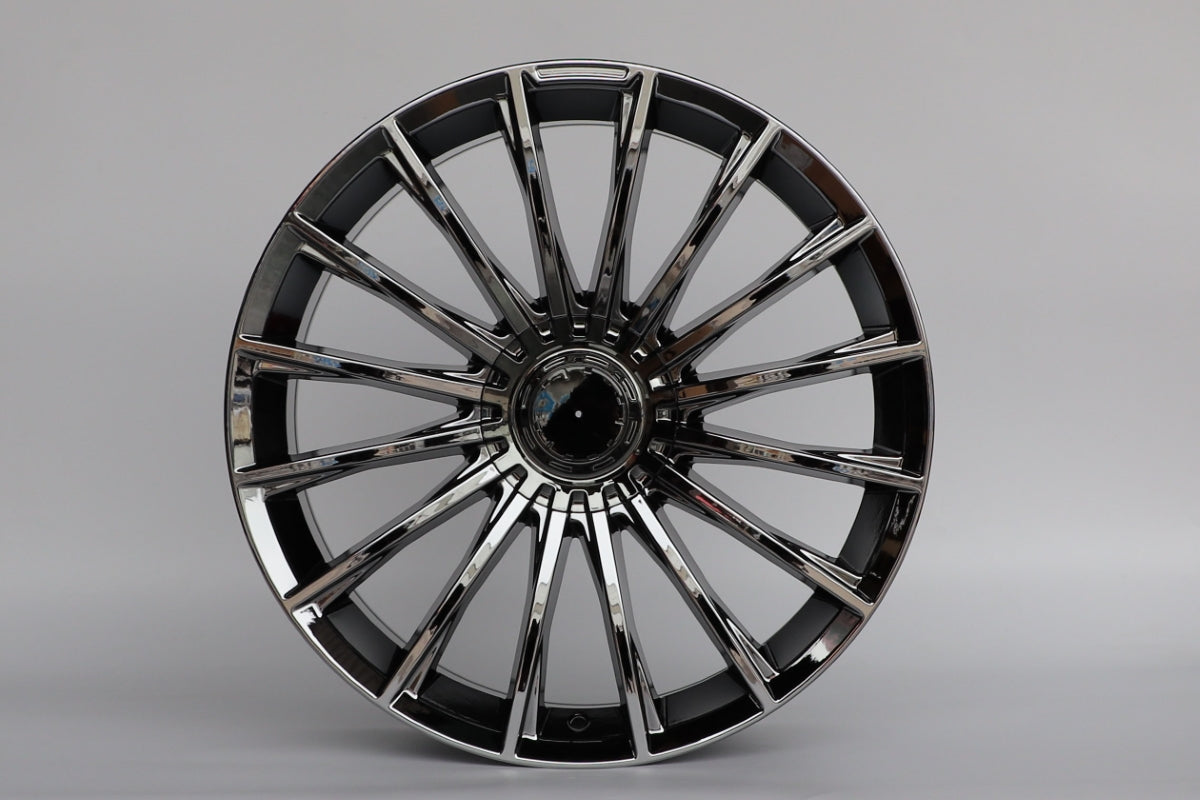 AMG maybach style wheels for mercedes-benz